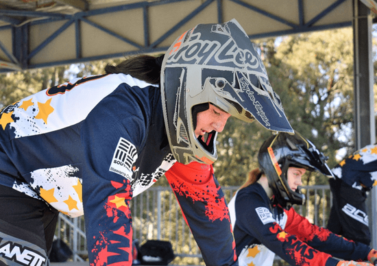 SWSAS BMX Riders Back on Track in Hunter NSW